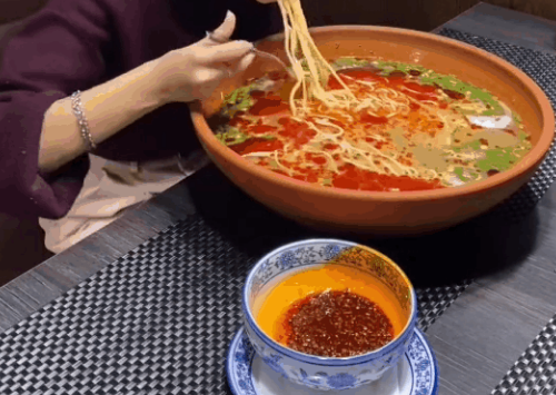 兰州拉面挑战，获胜者得奖金