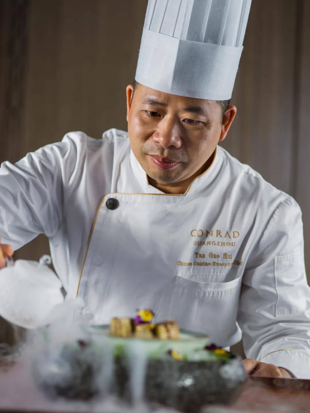 烹饪艺术家谭国辉：用分子料理演绎新派粤菜