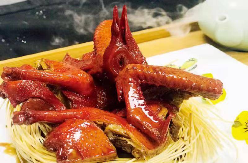 香辣醉鸽