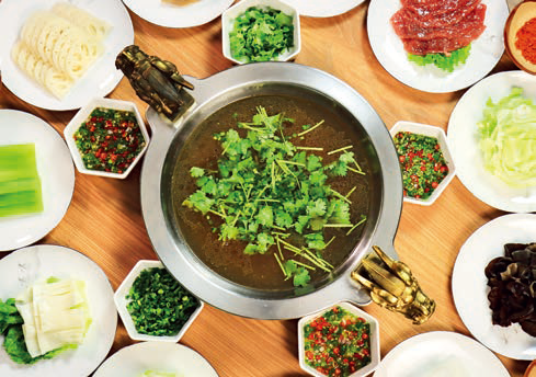 跷脚牛肉