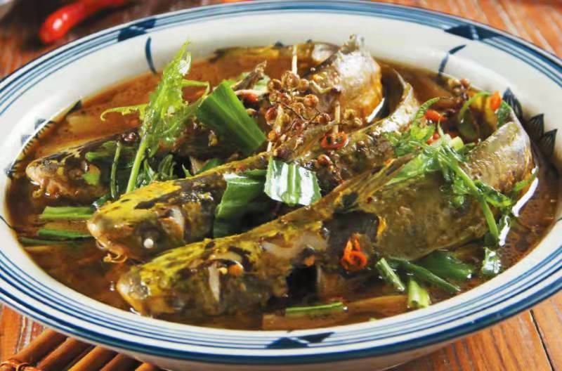 哈尼野菜黄辣丁