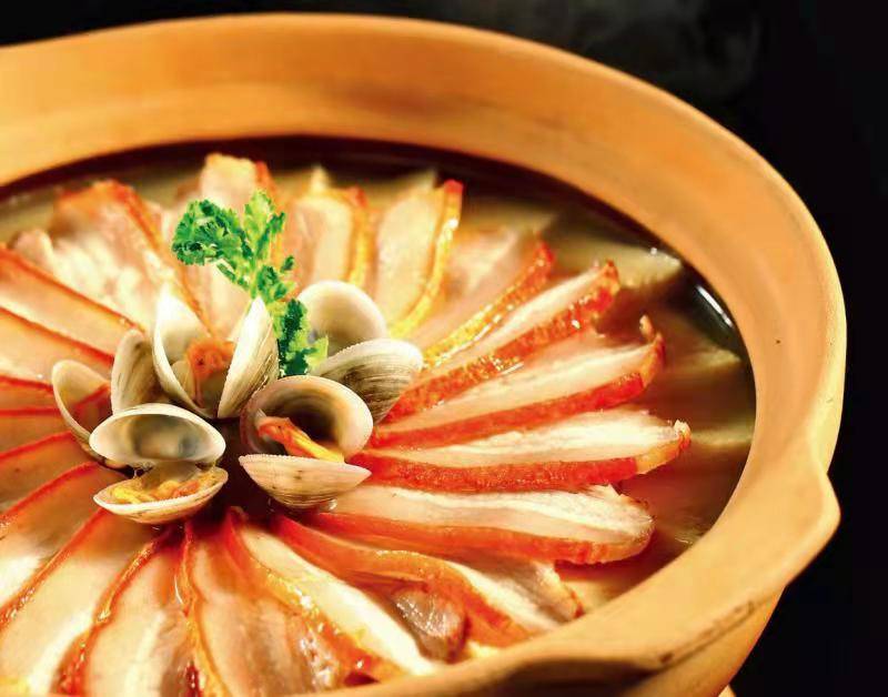 酸菜炖驴肉