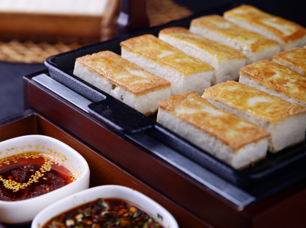葫芦康煎豆腐