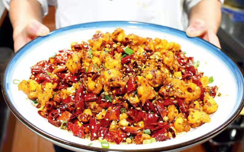 香辣子鸡掌中宝