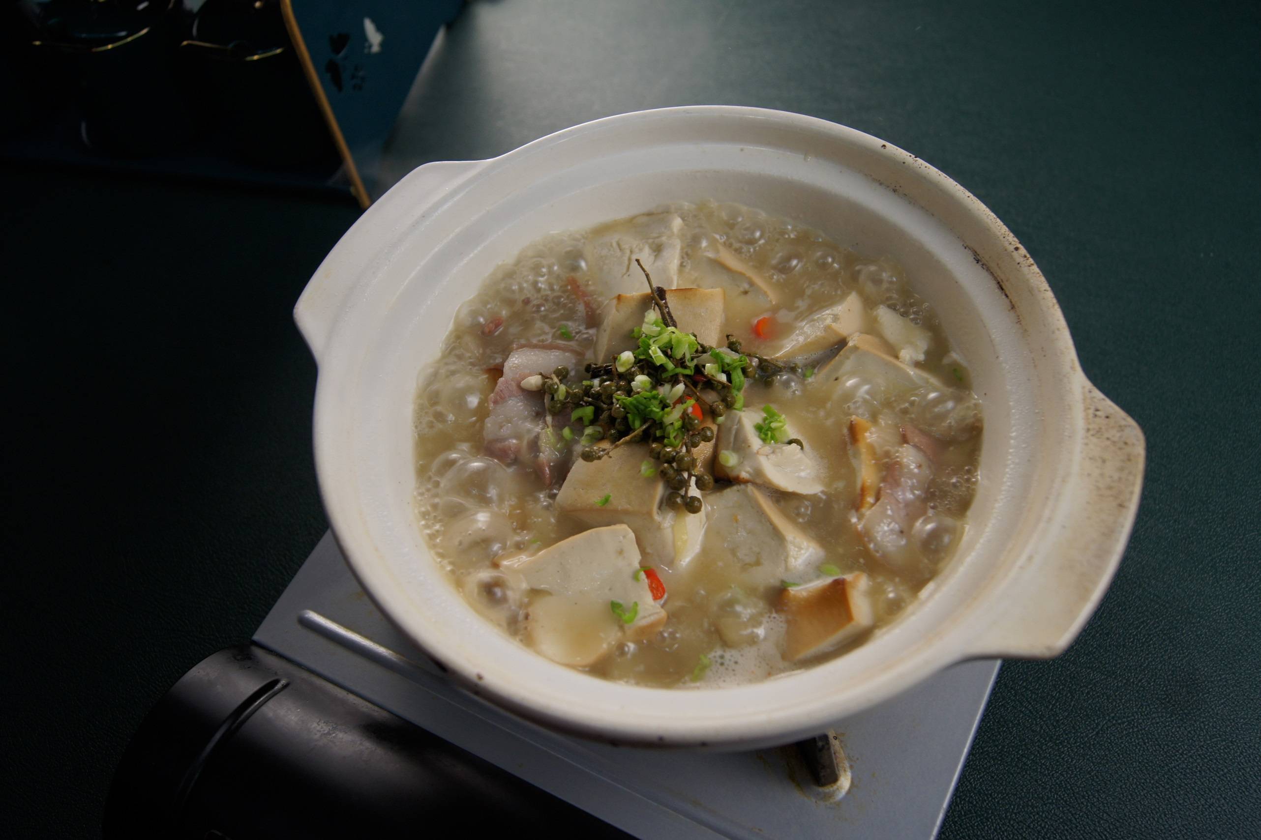 砂锅孔府熏豆腐