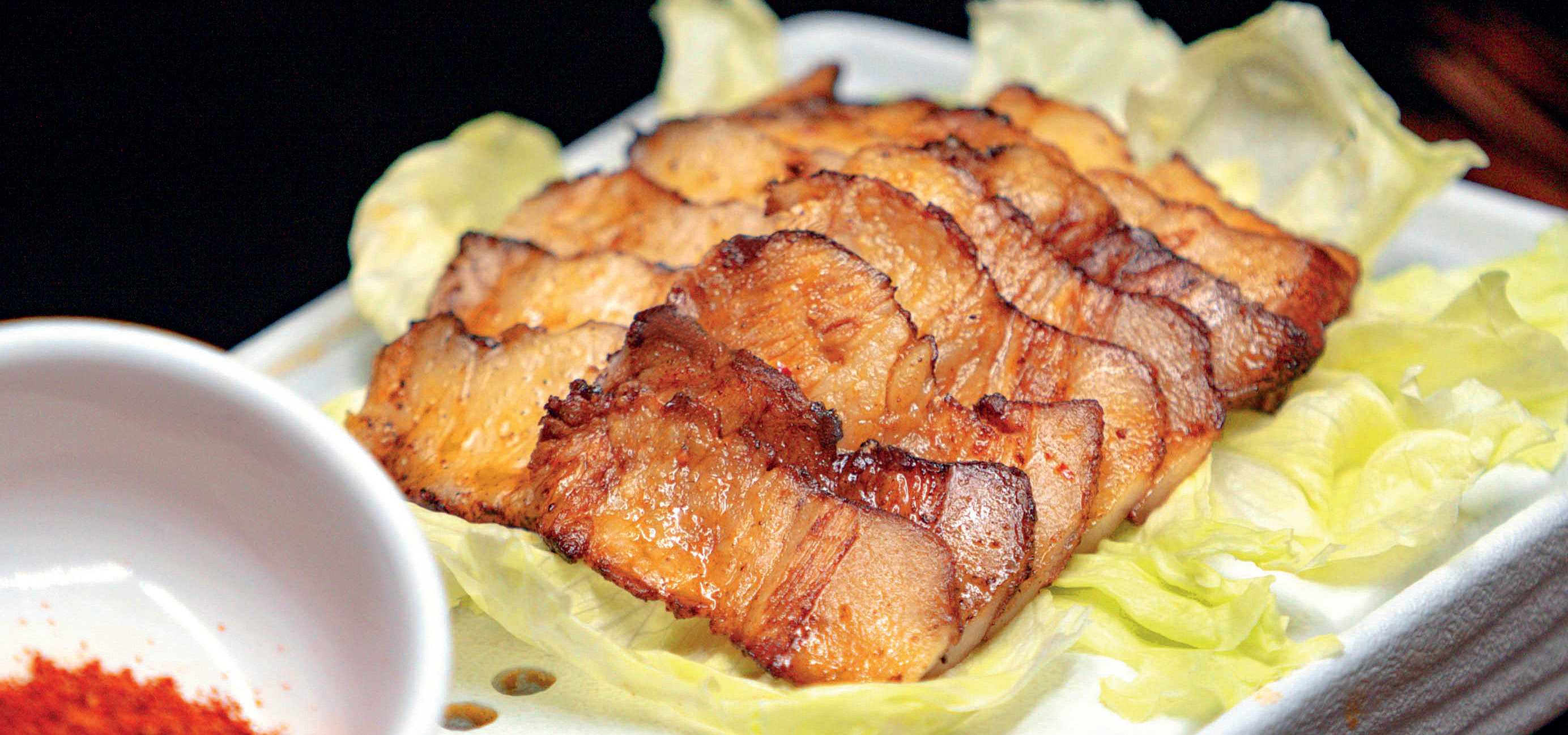 豆瓣烤肉
