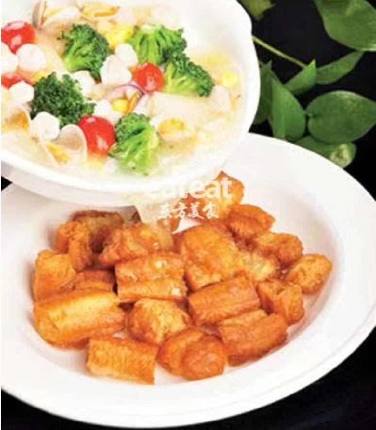 三鲜老油条
