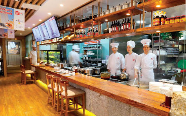 餐厅“上架厨师”遭消费者狂买