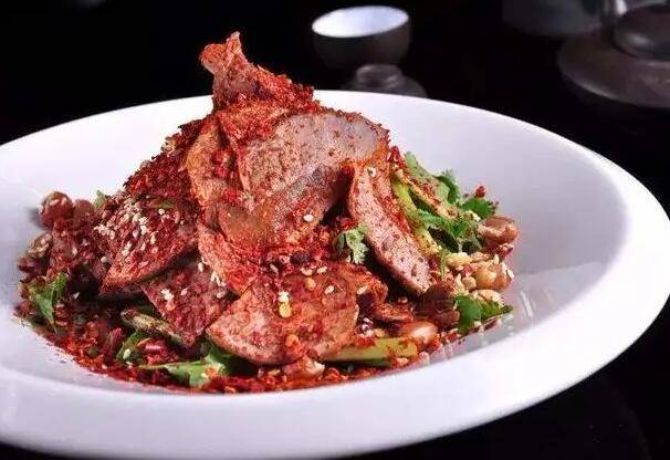 秘制干拌牛肉