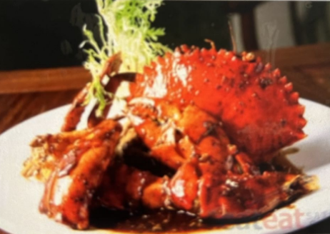 黑胡椒炒斯里兰卡大肉蟹