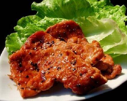 韩式烤肉