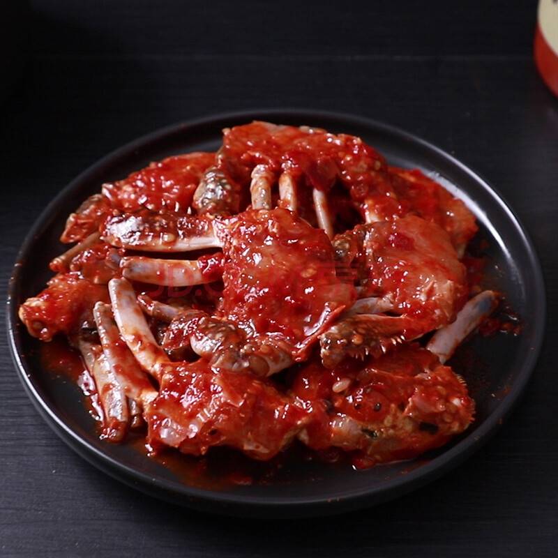 辣酱螃蟹