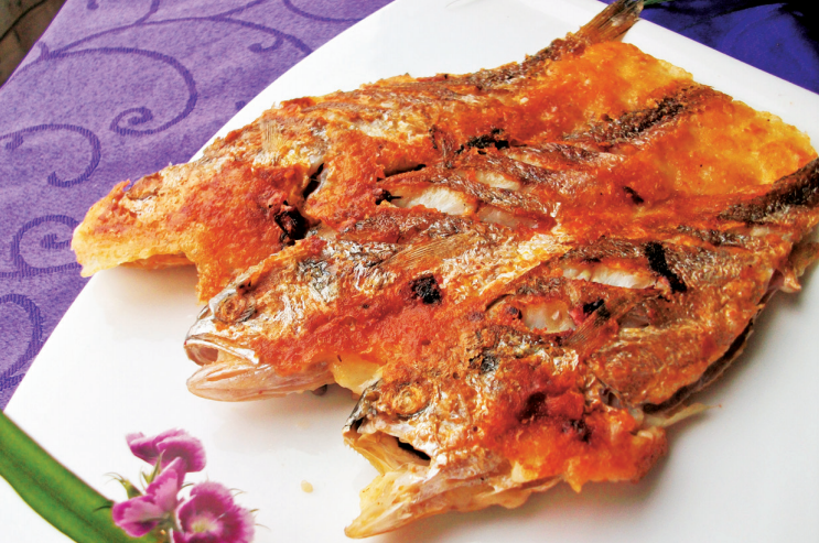 酥香小黄花鱼