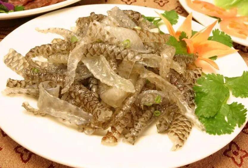 椒麻鱼皮