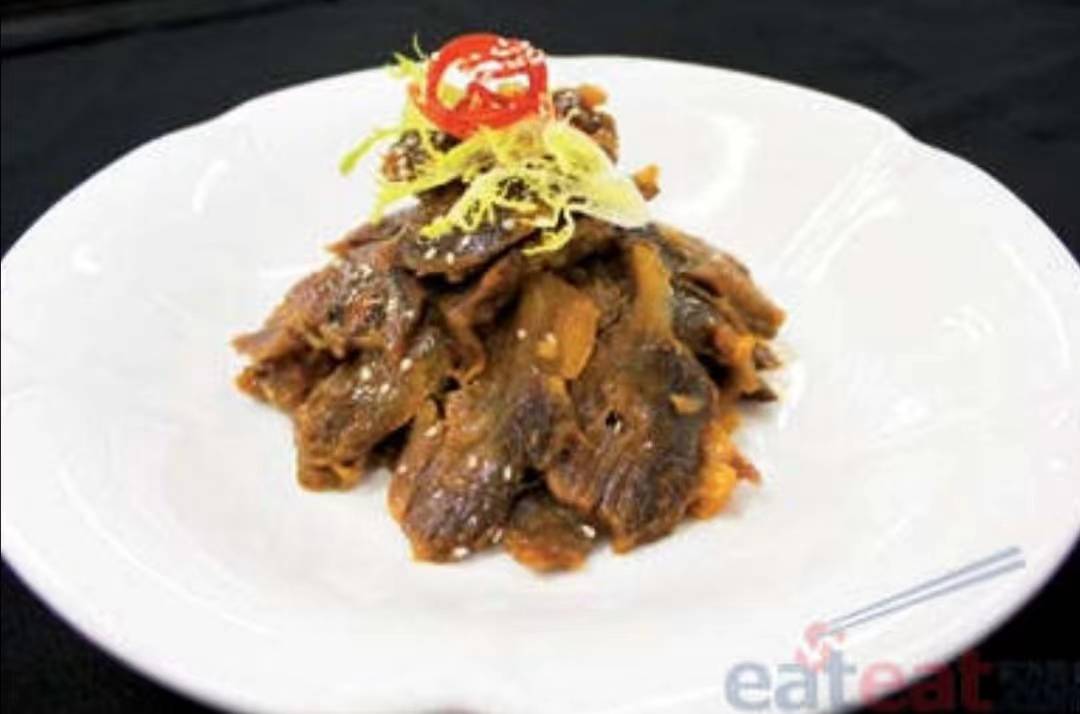 滋味鲜拌牛腱 
