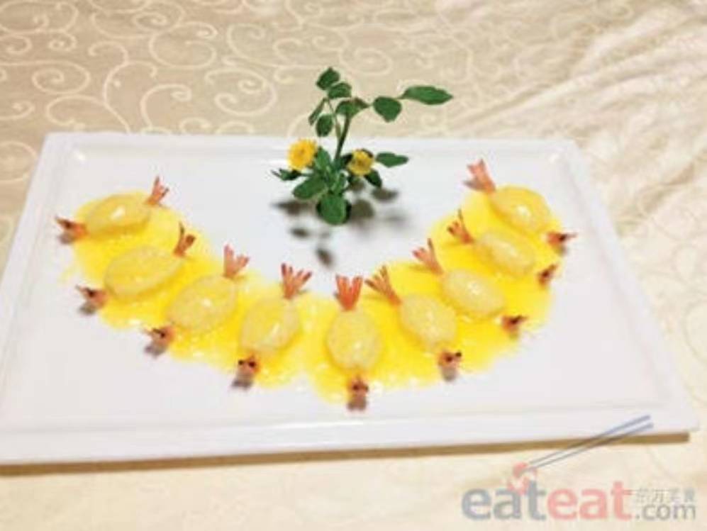 美极上汤浸鲜虾