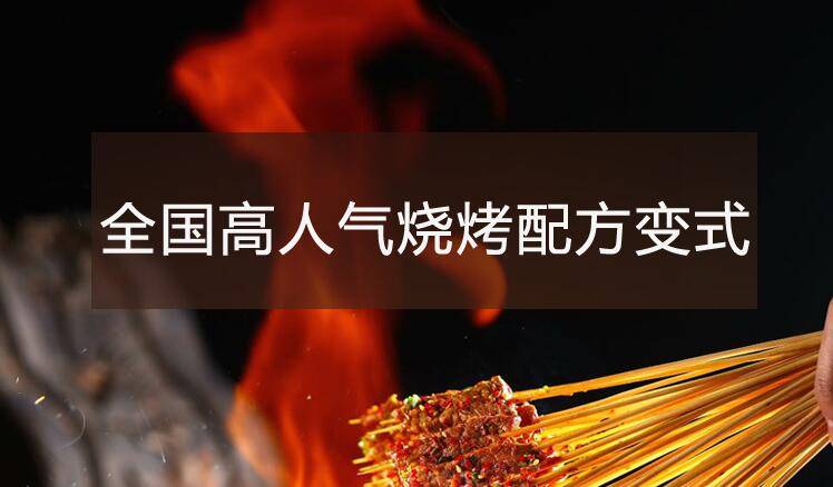 人气最旺的烧烤产品配方变式