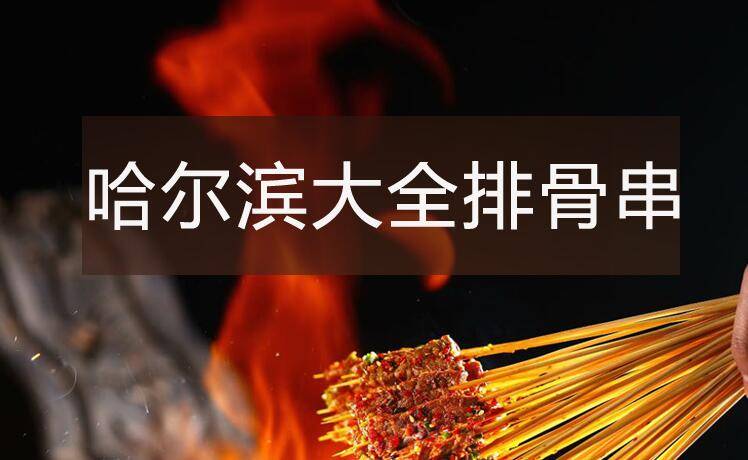 【烧烤】系列之哈尔滨排骨串