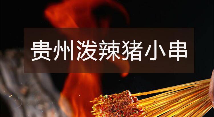 【烧烤】系列之贵州泼辣猪肉串