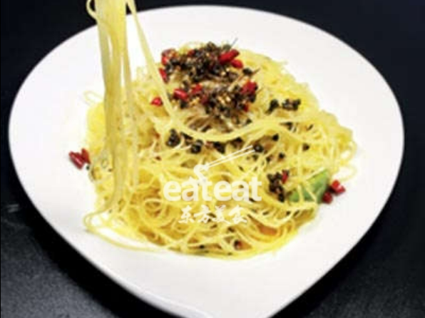 长寿土豆丝