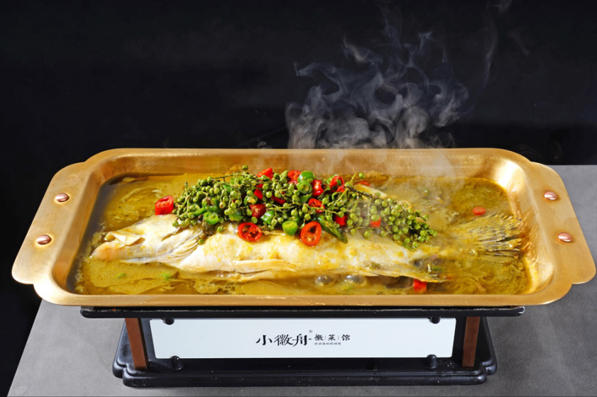 一年260万条,从黄山“游”到北京的臭鳜鱼