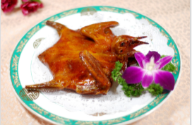 湖广吊烧鸽
