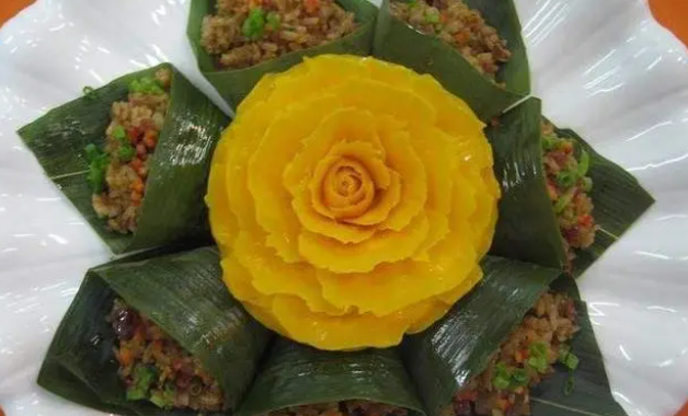 传宗接代（粽香江米肉） 