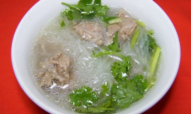 羊肉粉丝汤