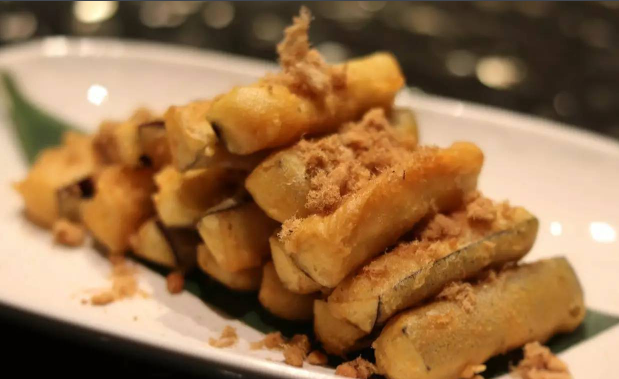 肉松茄子