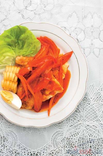 先煎后腌（Escabeche）