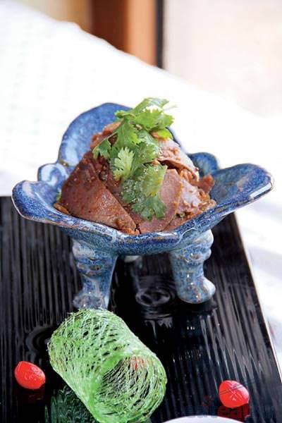 酱辣牛肉