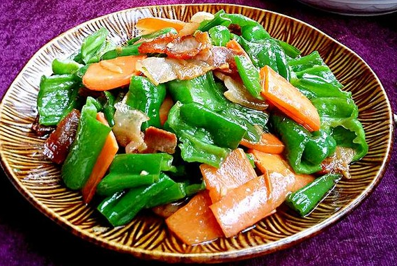 腊味倒罐菜