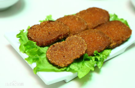 香煎黄粑