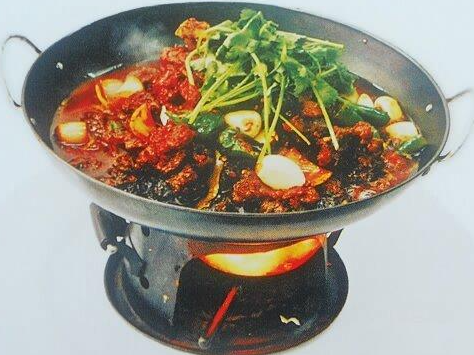 黔味虾酸牛筋