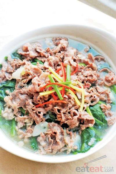 肥羊汤菠菜