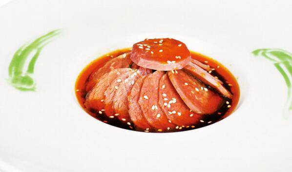 口水牛肉的口水汁调制方法