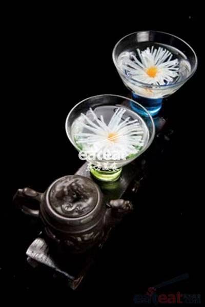 清汤菊花鱼唇