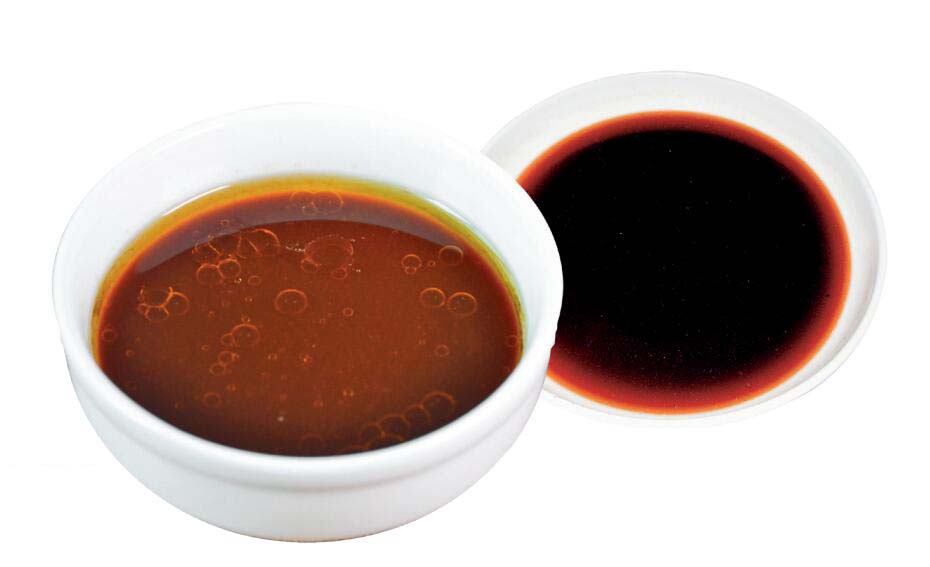凉菜中藤椒汁和刺身汁比例
