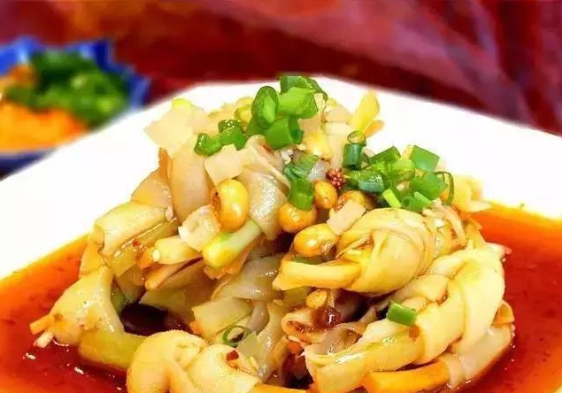 凉粉鹅肠