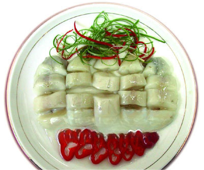 香蒸墨鱼蛋