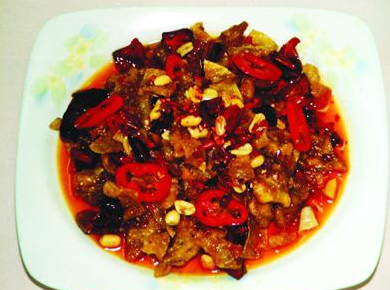 腐皮香酥肉 