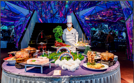 湖南铂晶盛宴：让菜品成为婚宴的流量密码