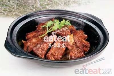 可乐焗排骨