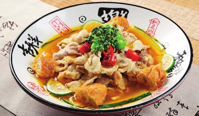 醒味酸汤鸡