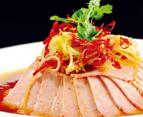 三煮三过凉-东府红肉片