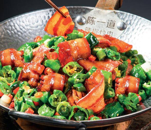 陈一道辣椒炒肉