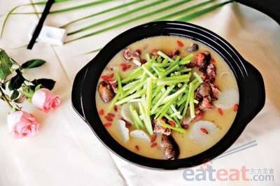 柴火羊肉