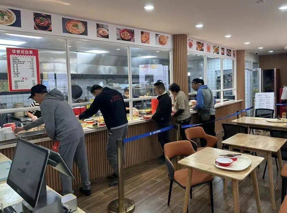 石家庄首家国营大食堂,营业一月服务顾客超2万人次