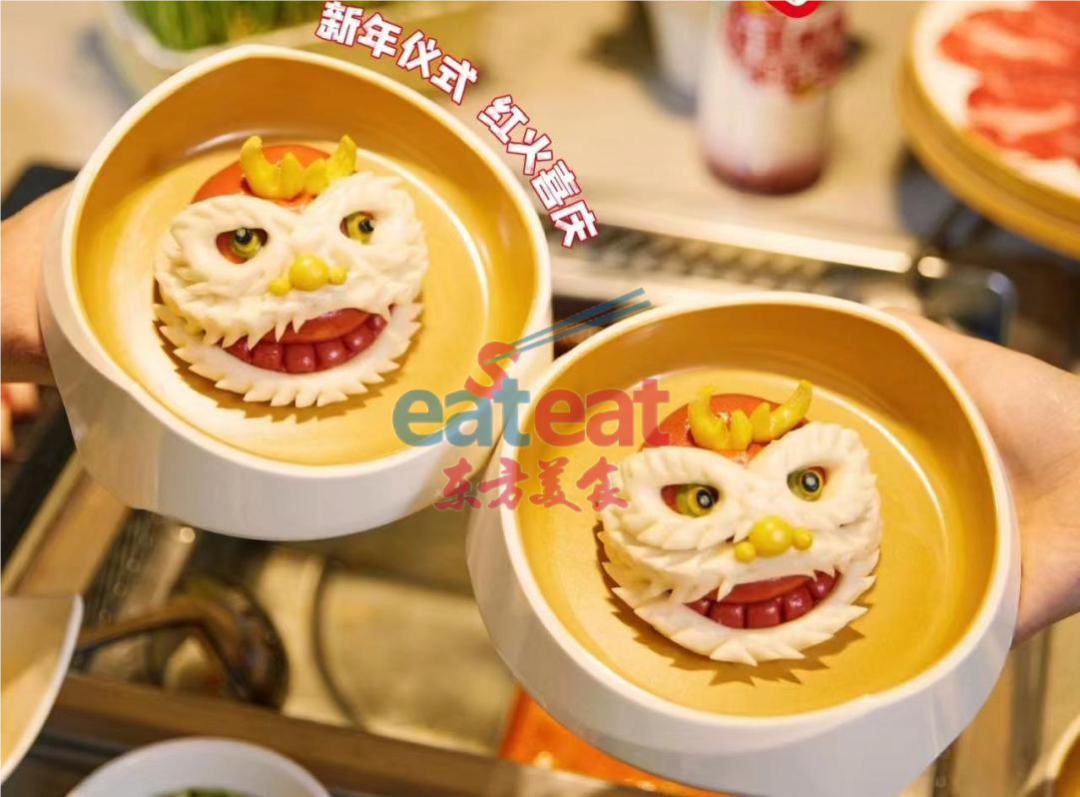 花式吸客促消费，龙年餐饮市场“热辣滚烫”