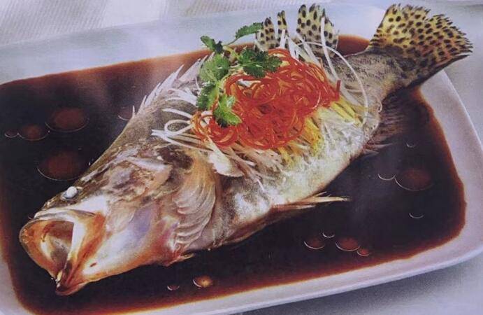 清蒸鳜鱼